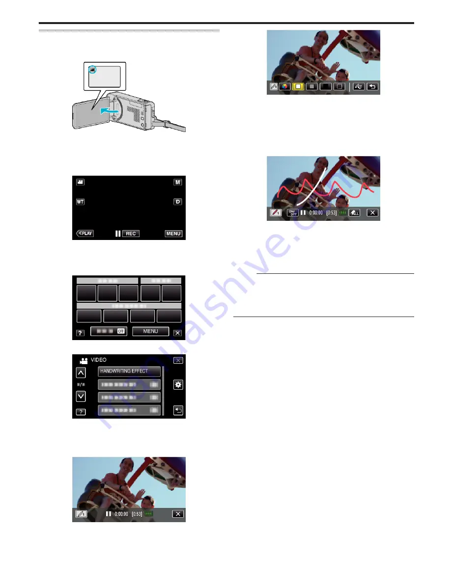 JVC Everio GZ-VX755 Detailed User Manual Download Page 97