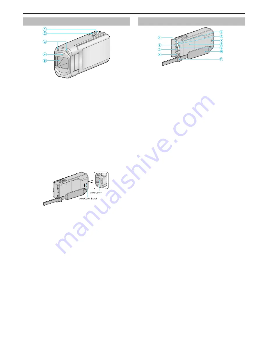 JVC Everio GZ-VX755 Detailed User Manual Download Page 207