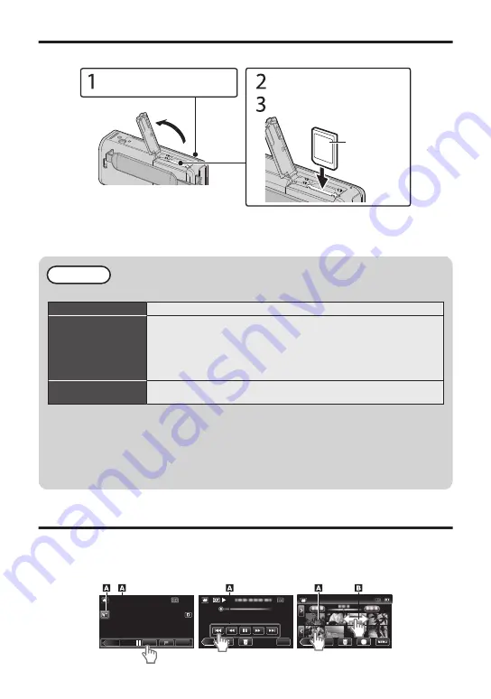 JVC Everio GZ-VX815AH Basic User'S Manual Download Page 6