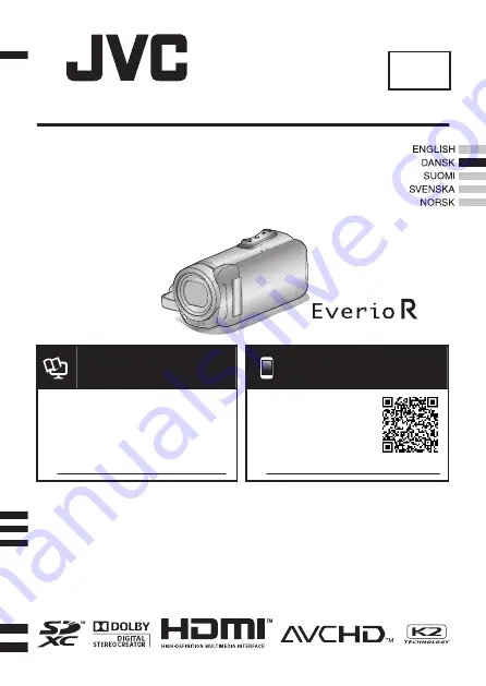 JVC Everio R GZ-R401BE Скачать руководство пользователя страница 19