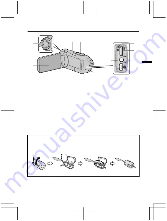 JVC Everio R GZ-R441BE Basic User'S Manual Download Page 25