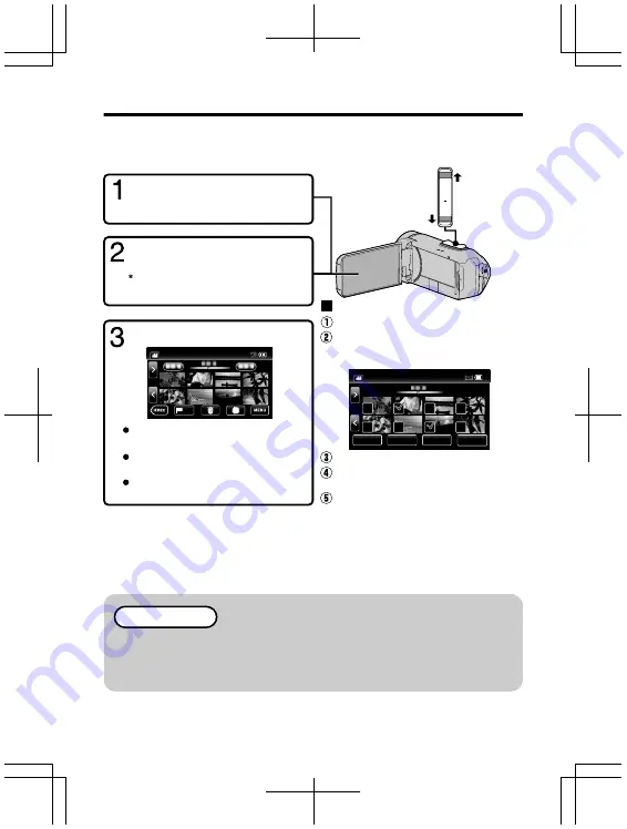 JVC Everio R GZ-RX621BE Скачать руководство пользователя страница 32