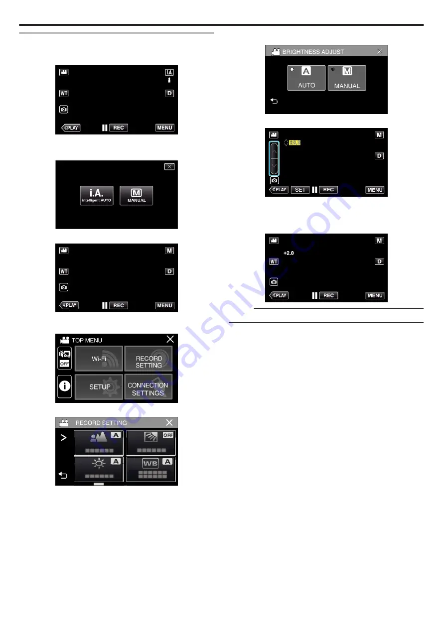 JVC Everio R GZ-RX640 Detailed User Manual Download Page 30