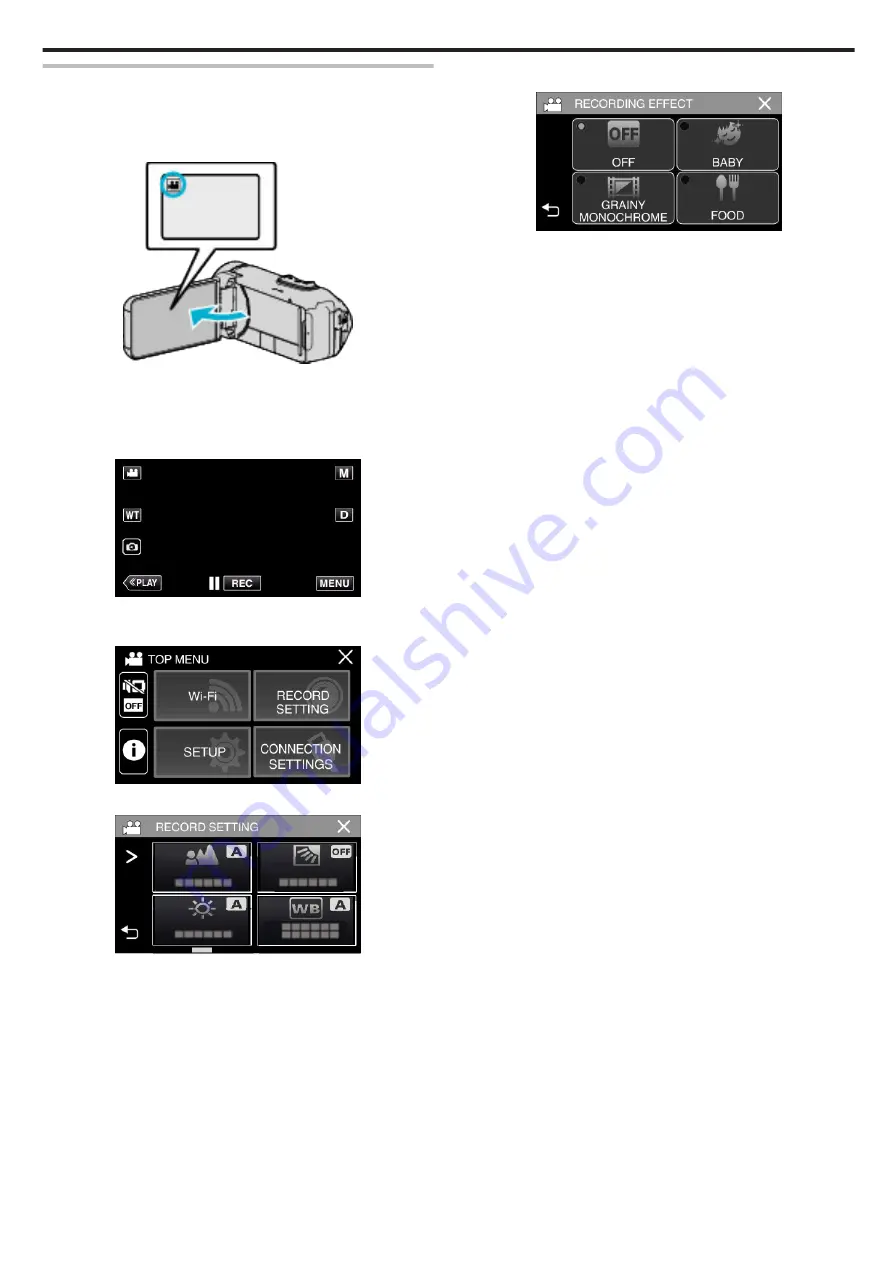 JVC Everio R GZ-RX640 Detailed User Manual Download Page 37