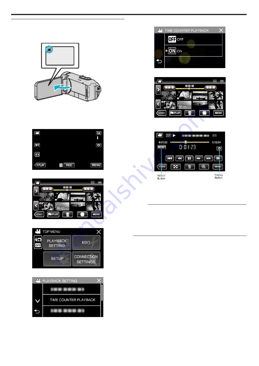 JVC Everio R GZ-RX640 Скачать руководство пользователя страница 58