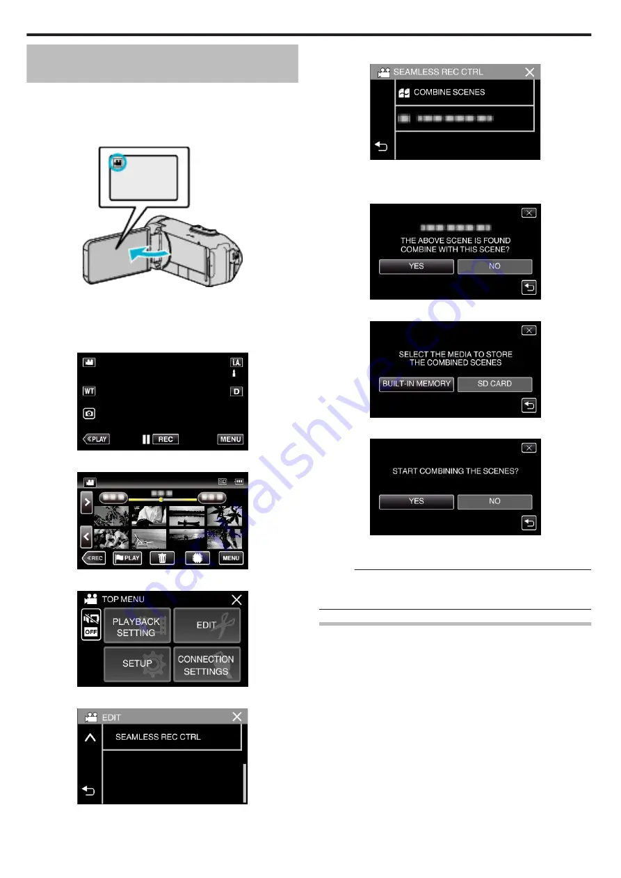 JVC Everio R GZ-RX640 Detailed User Manual Download Page 74