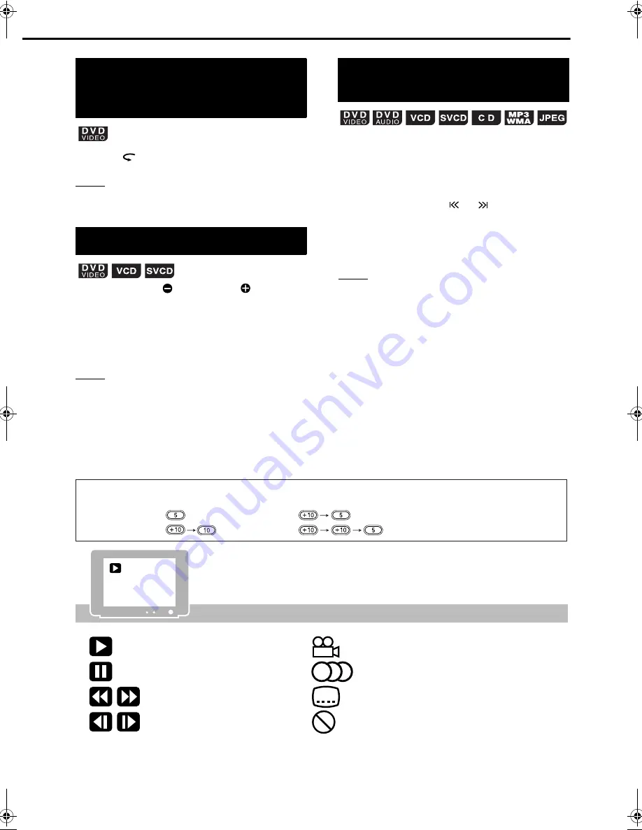 JVC EX-D1 Instructions Manual Download Page 19