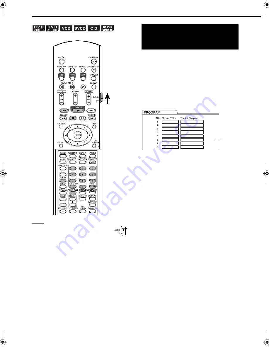 JVC EX-D1 Instructions Manual Download Page 24