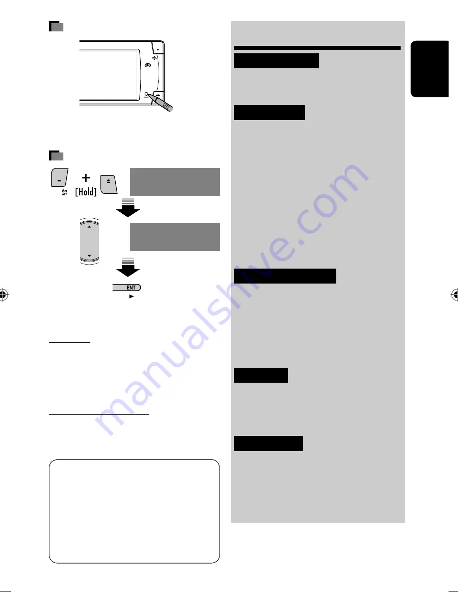 JVC Exad KD-ADV38 Instructions Manual Download Page 3