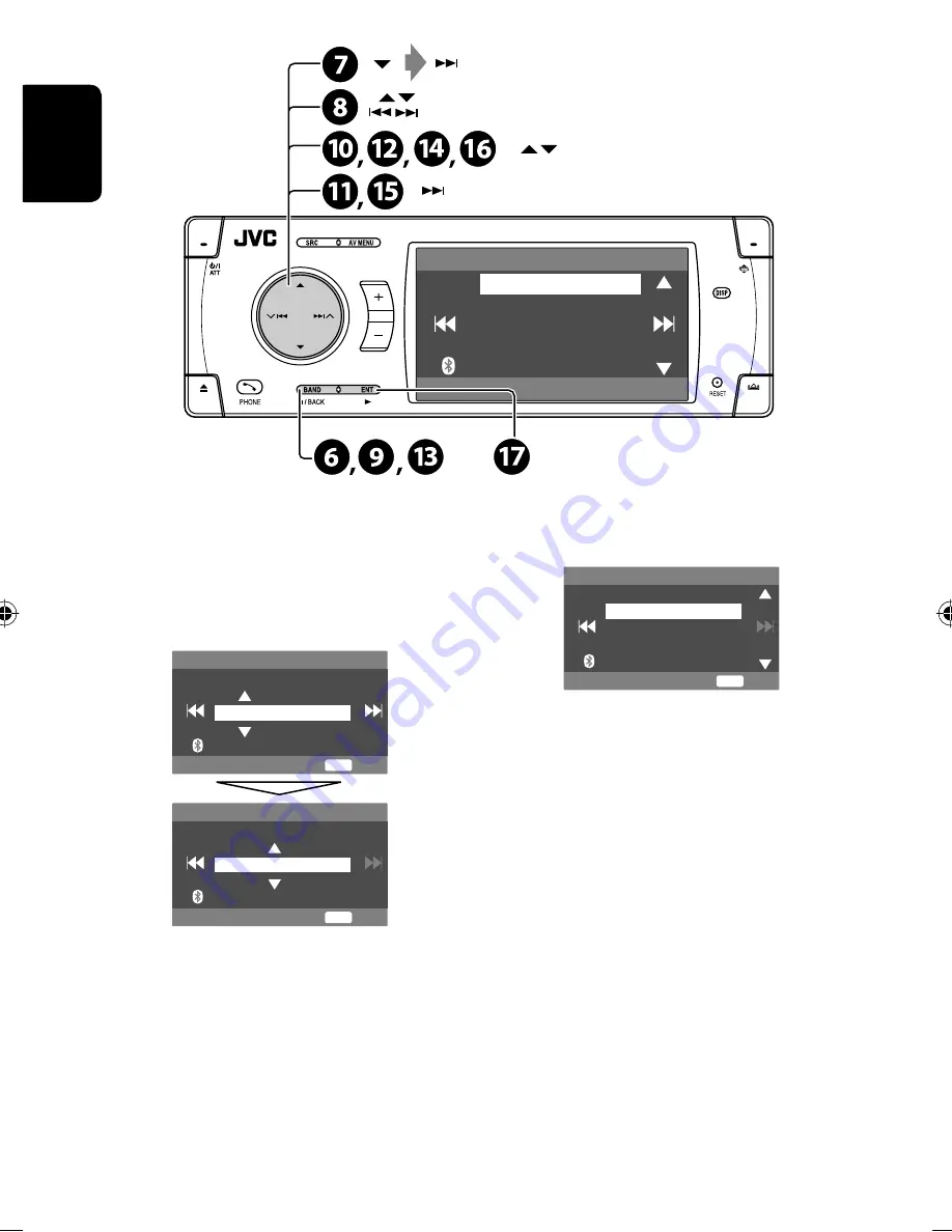 JVC Exad KD-ADV38 Instructions Manual Download Page 6