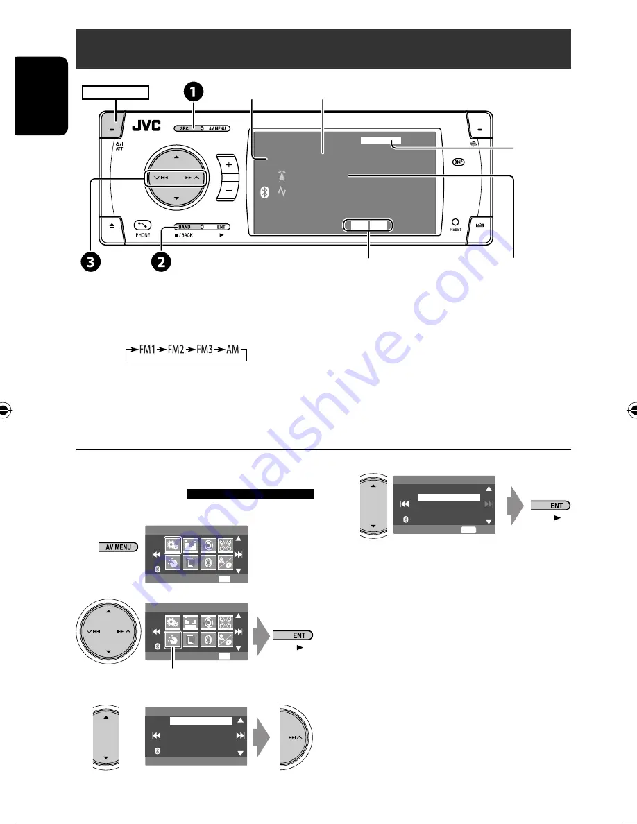 JVC Exad KD-ADV38 Скачать руководство пользователя страница 10