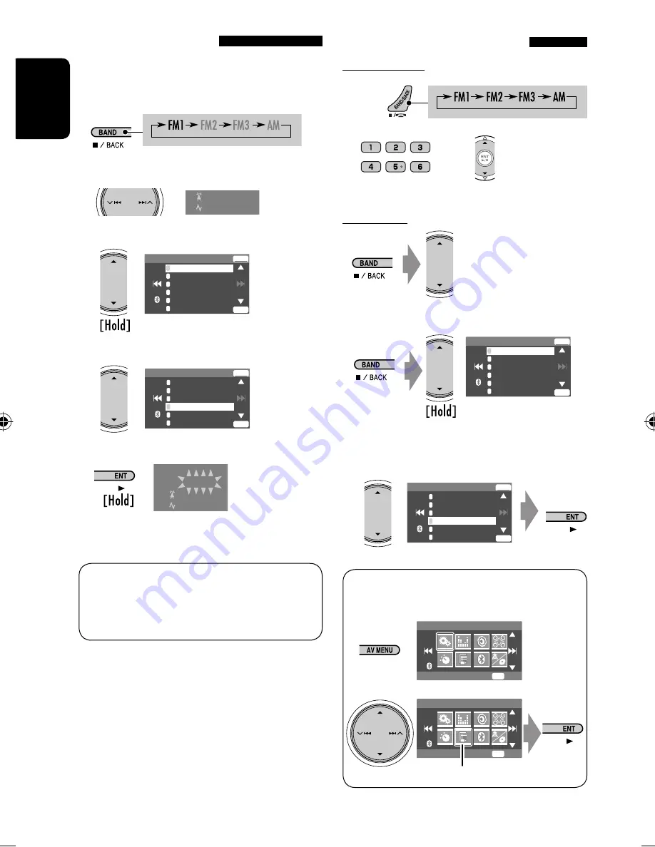 JVC Exad KD-ADV38 Скачать руководство пользователя страница 12