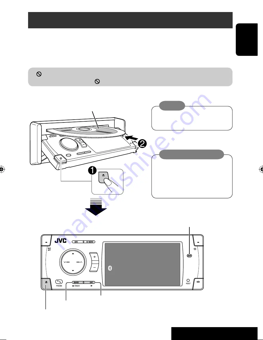 JVC Exad KD-ADV38 Instructions Manual Download Page 13