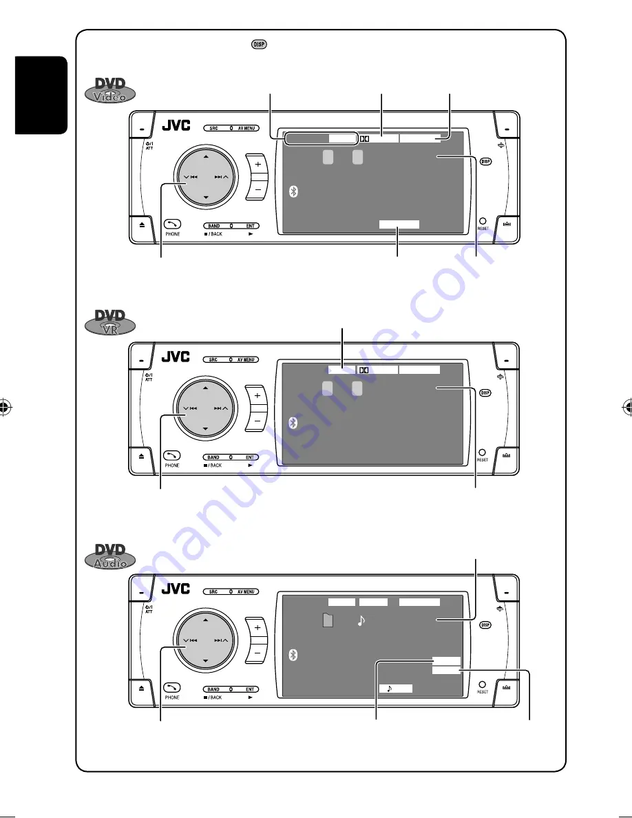 JVC Exad KD-ADV38 Instructions Manual Download Page 14