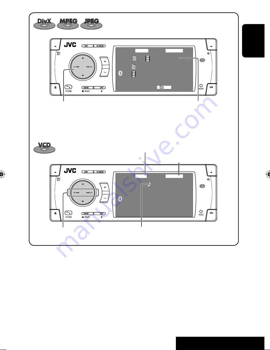 JVC Exad KD-ADV38 Скачать руководство пользователя страница 15