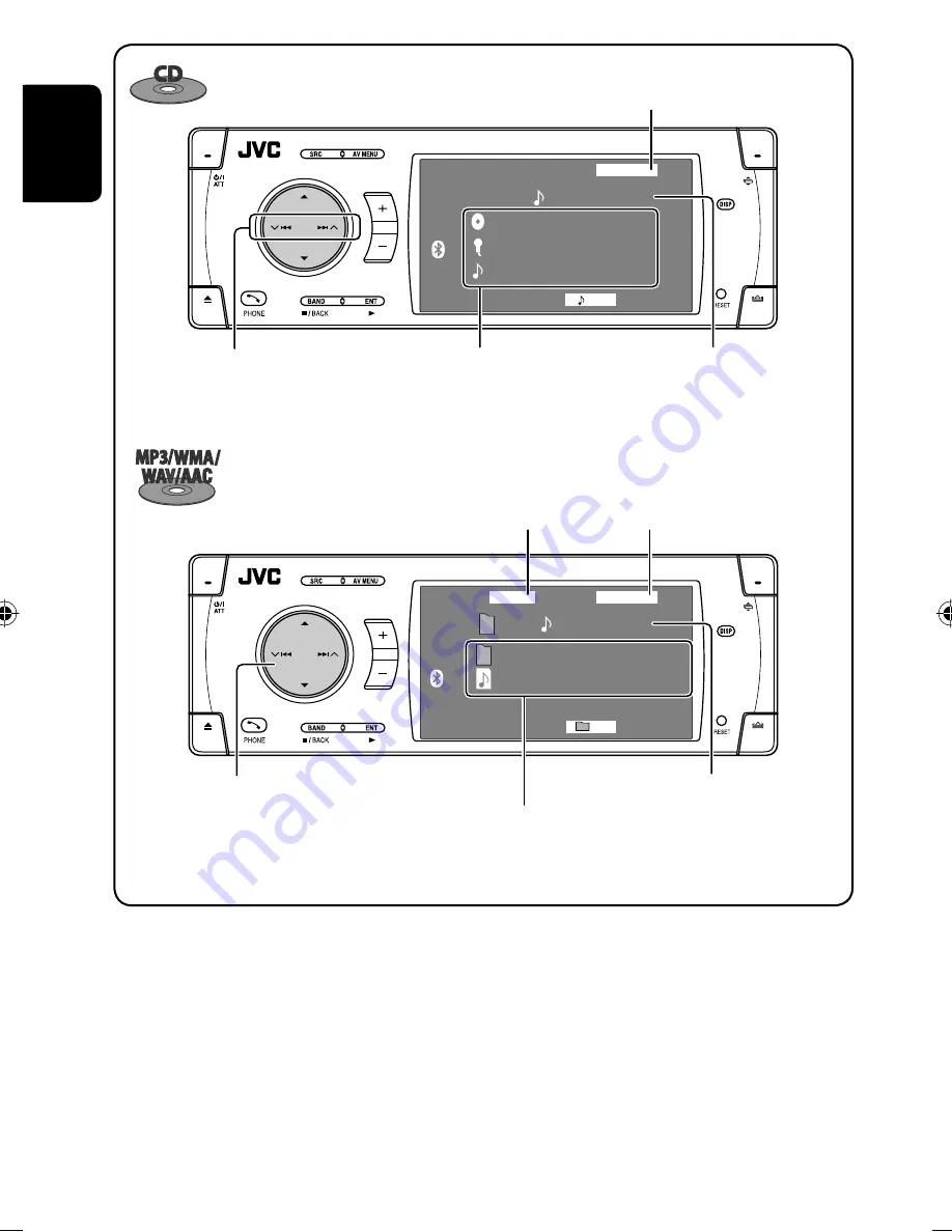 JVC Exad KD-ADV38 Instructions Manual Download Page 16