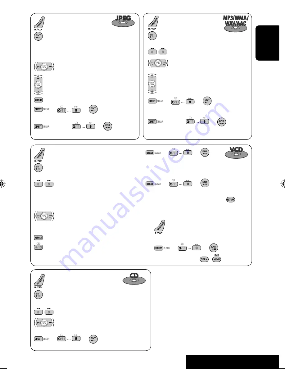 JVC Exad KD-ADV38 Instructions Manual Download Page 21