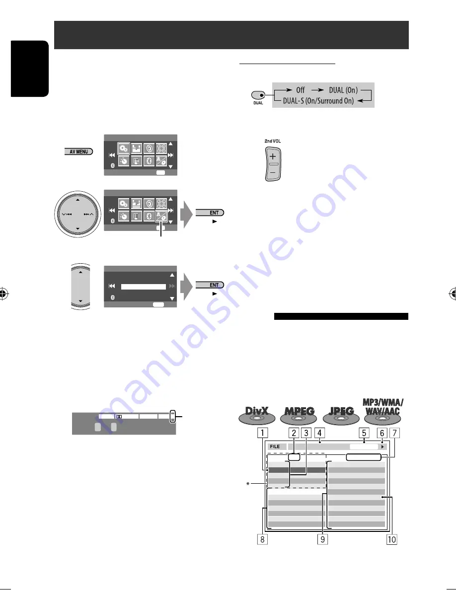 JVC Exad KD-ADV38 Скачать руководство пользователя страница 26