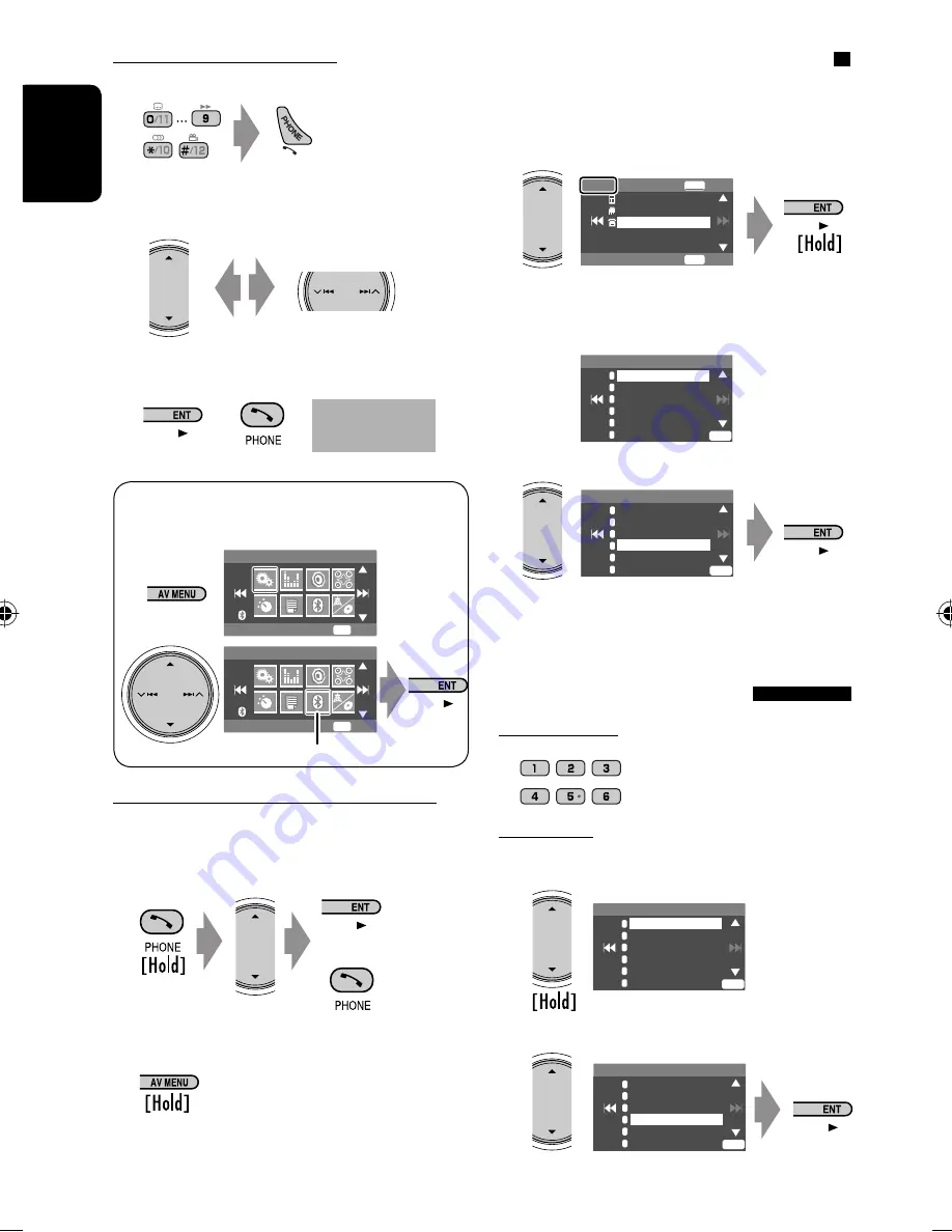 JVC Exad KD-ADV38 Instructions Manual Download Page 36