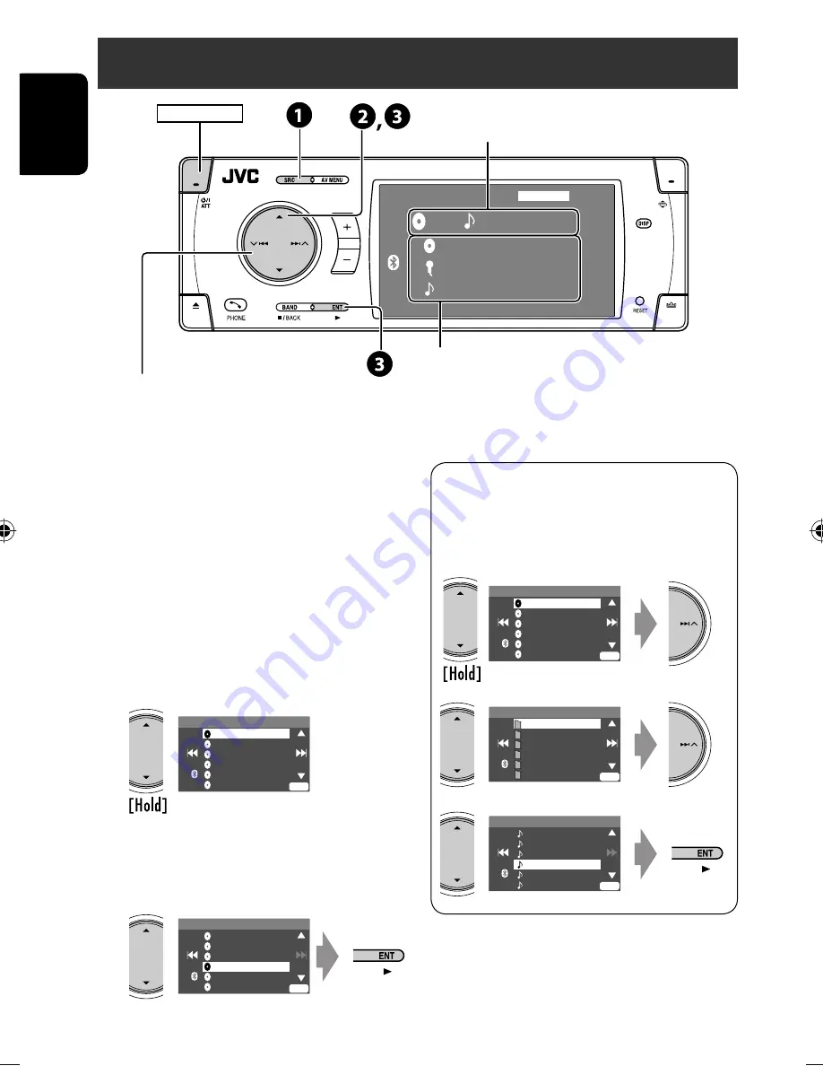 JVC Exad KD-ADV38 Скачать руководство пользователя страница 38