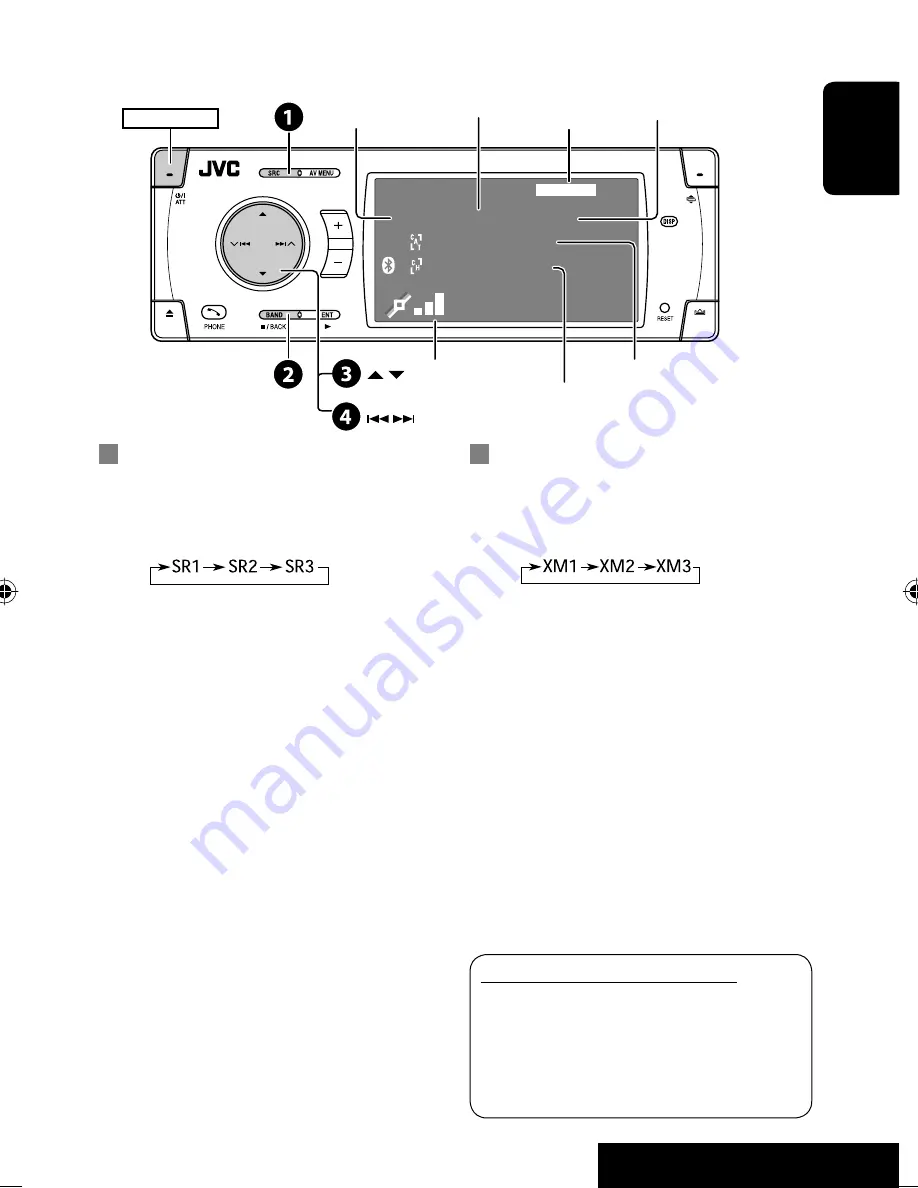 JVC Exad KD-ADV38 Скачать руководство пользователя страница 41