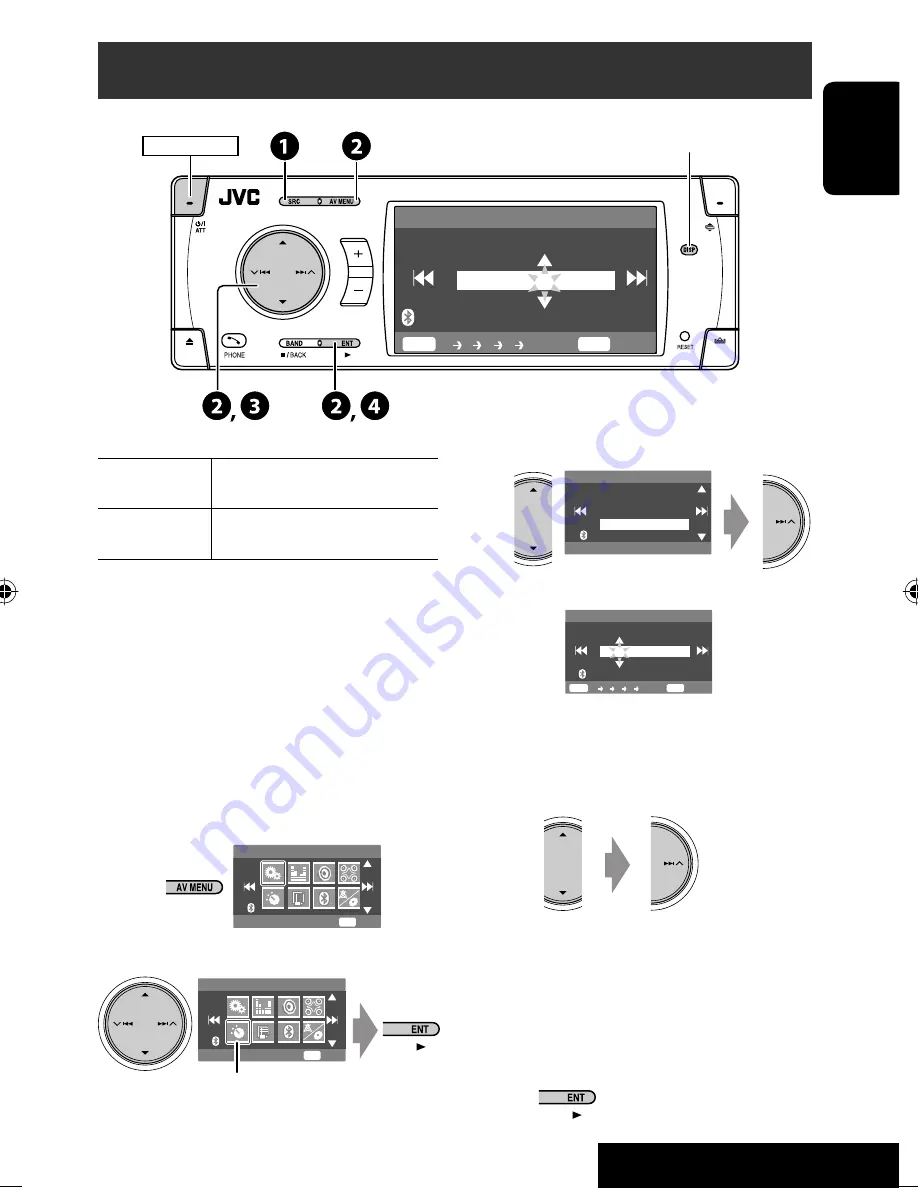 JVC Exad KD-ADV38 Скачать руководство пользователя страница 47