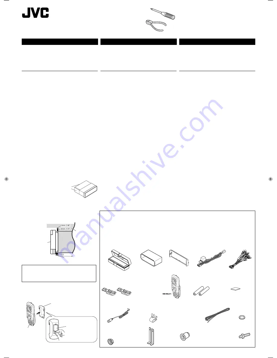 JVC Exad KD-ADV38 Instructions Manual Download Page 73