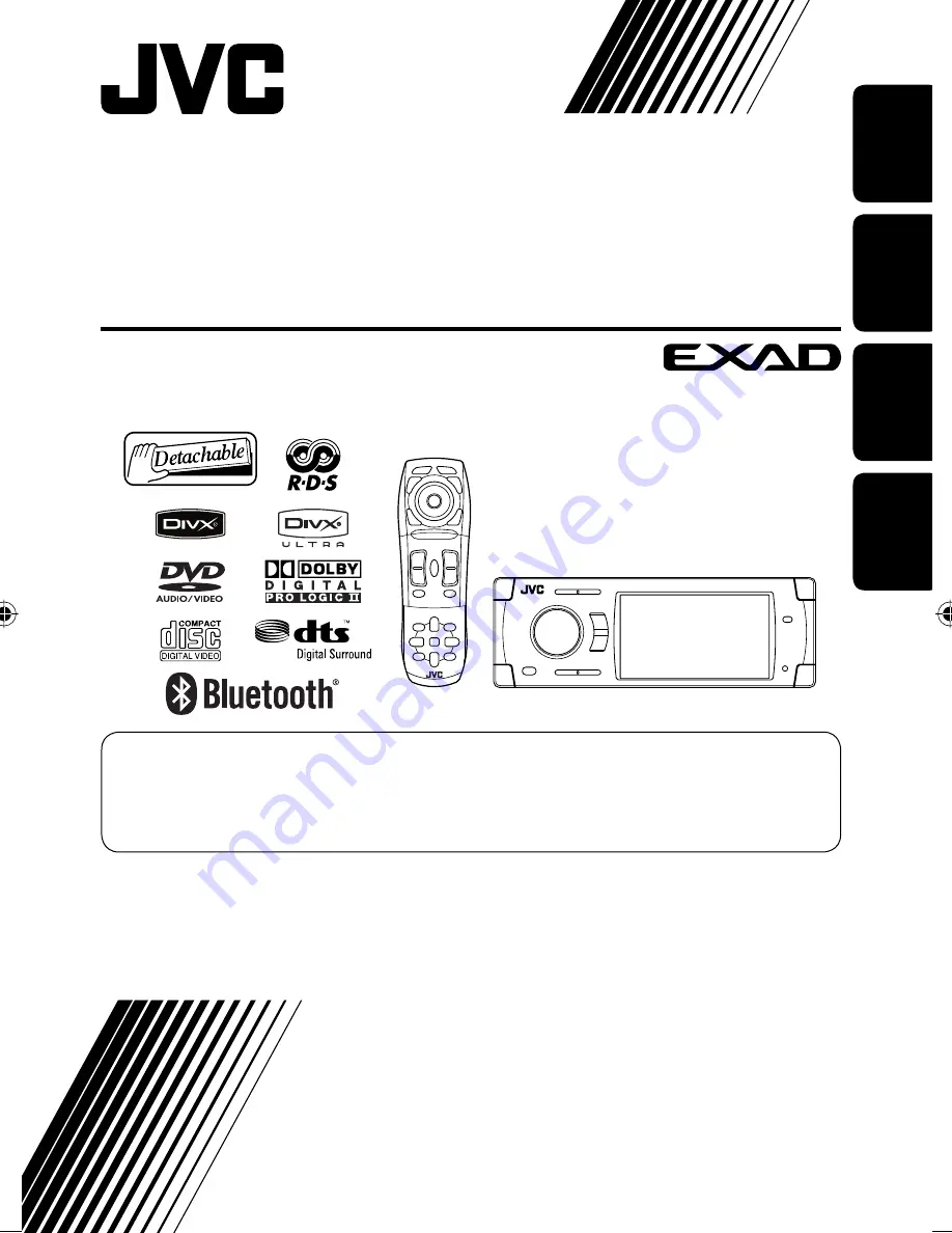 JVC Exad KD-ADV38 Instructions Manual Download Page 79