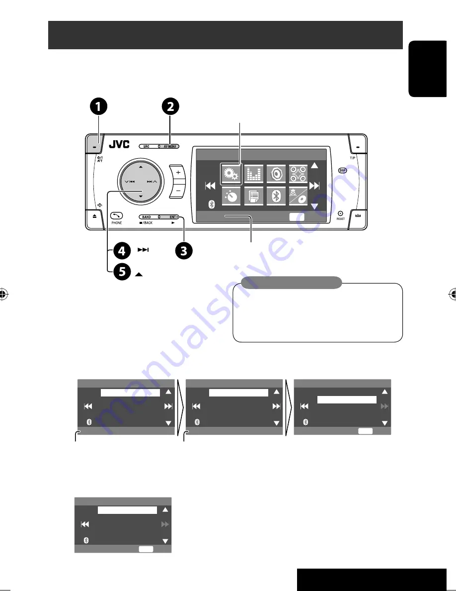 JVC Exad KD-ADV38 Instructions Manual Download Page 85