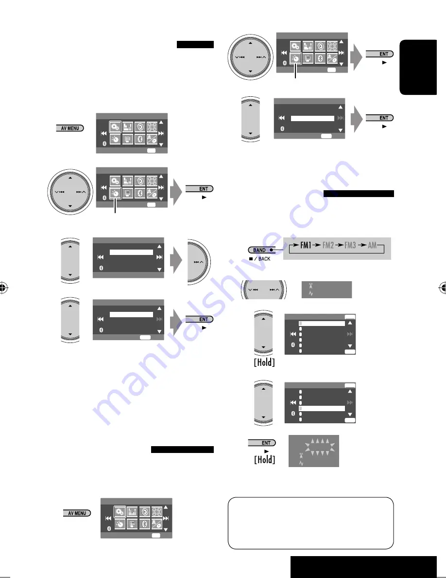 JVC Exad KD-ADV38 Instructions Manual Download Page 91