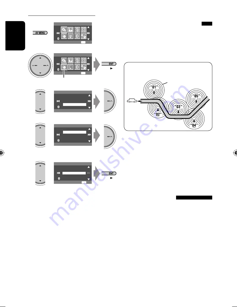 JVC Exad KD-ADV38 Скачать руководство пользователя страница 94