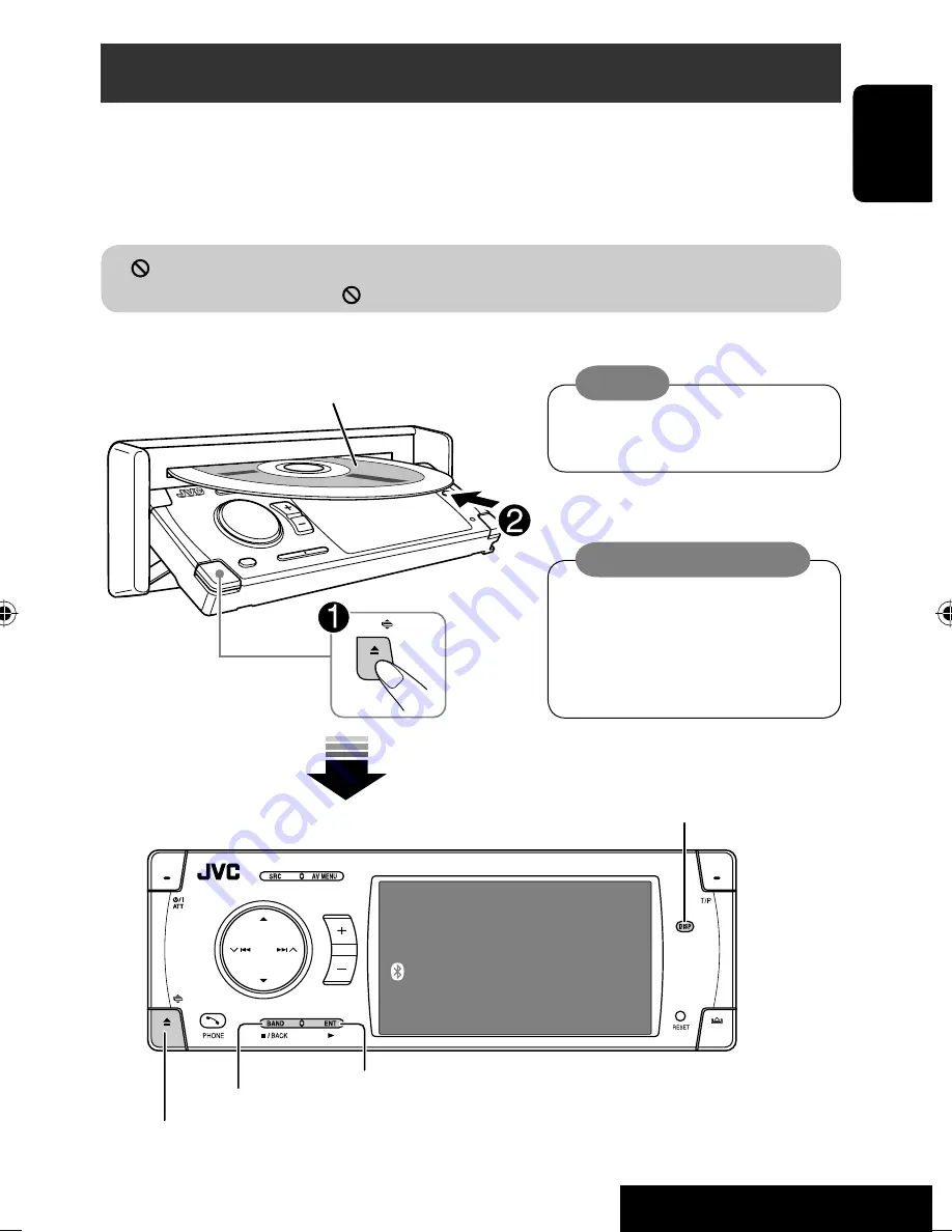 JVC Exad KD-ADV38 Скачать руководство пользователя страница 95