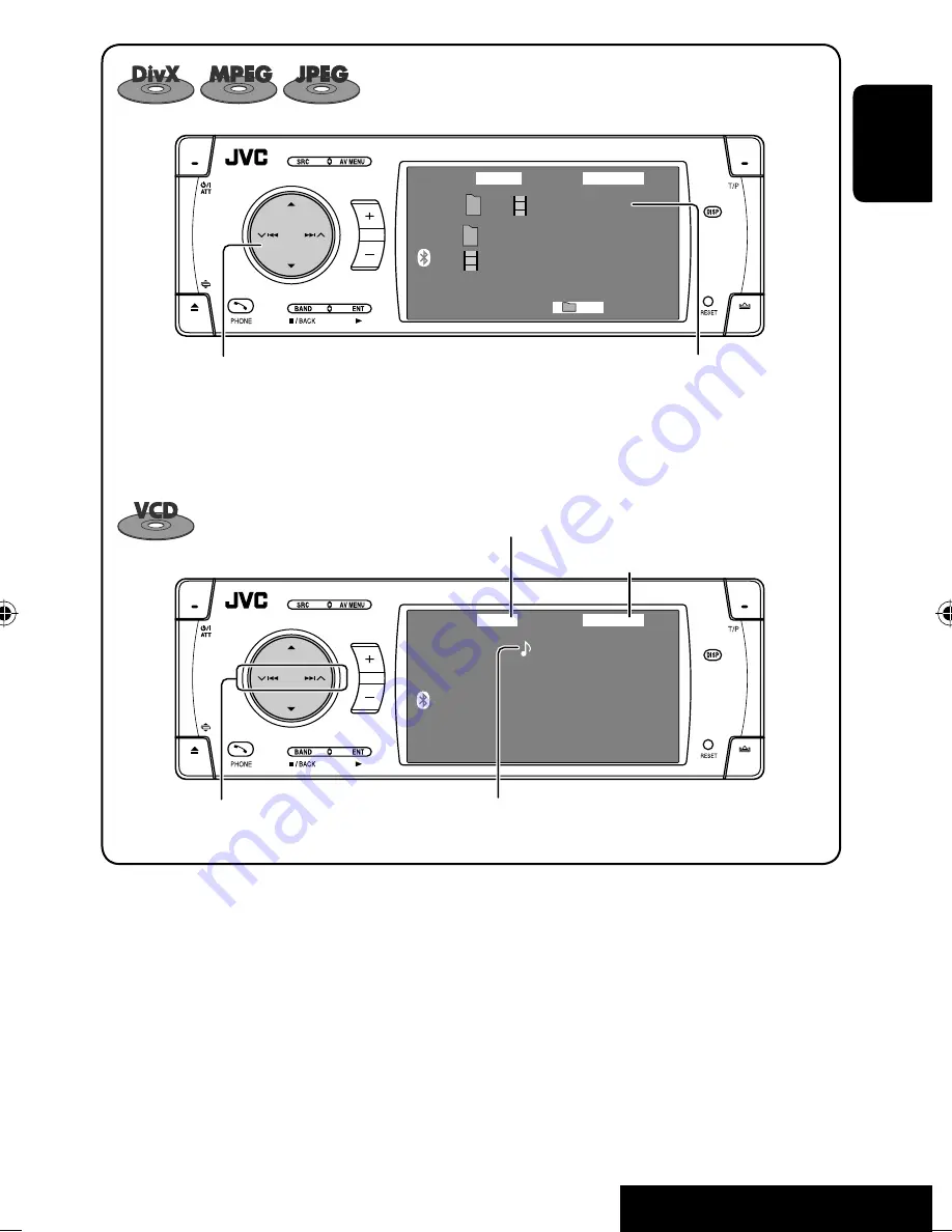 JVC Exad KD-ADV38 Instructions Manual Download Page 97