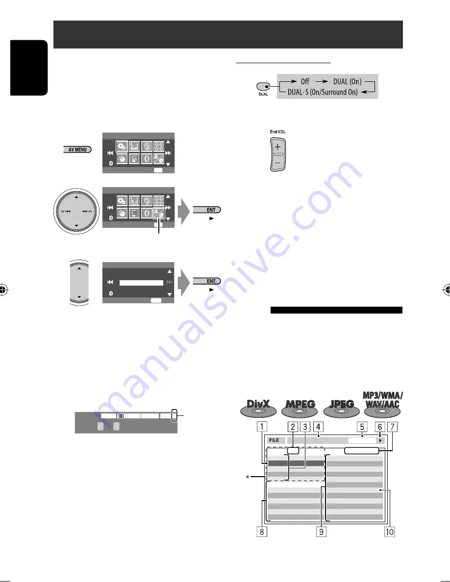 JVC Exad KD-ADV38 Скачать руководство пользователя страница 108