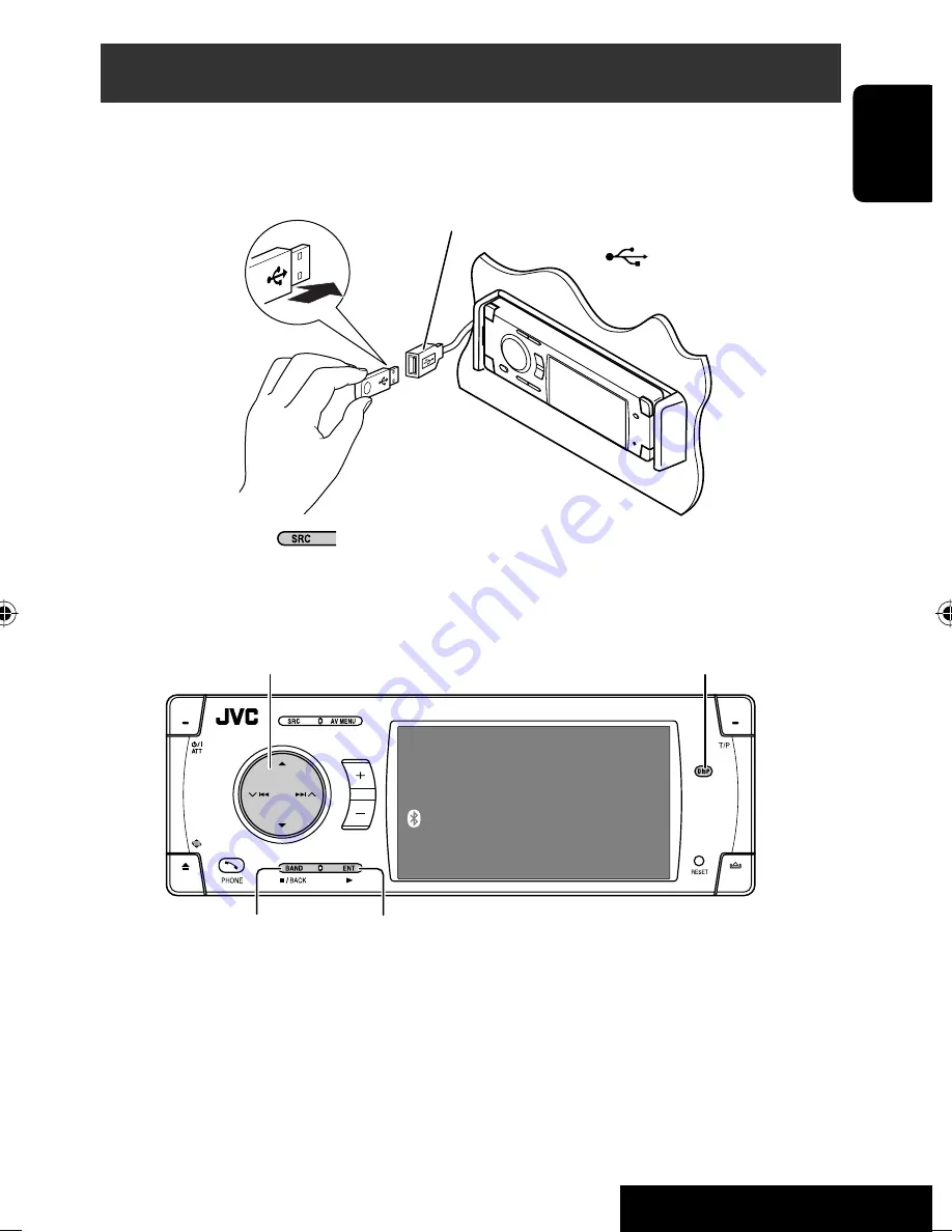 JVC Exad KD-ADV38 Instructions Manual Download Page 111