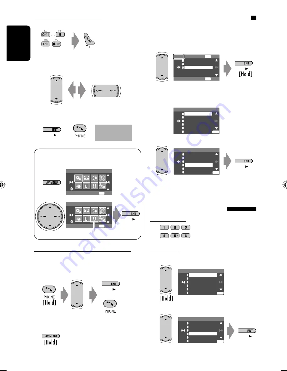 JVC Exad KD-ADV38 Instructions Manual Download Page 118