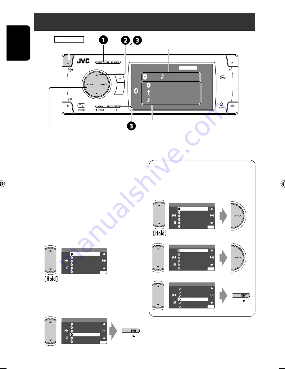 JVC Exad KD-ADV38 Instructions Manual Download Page 120