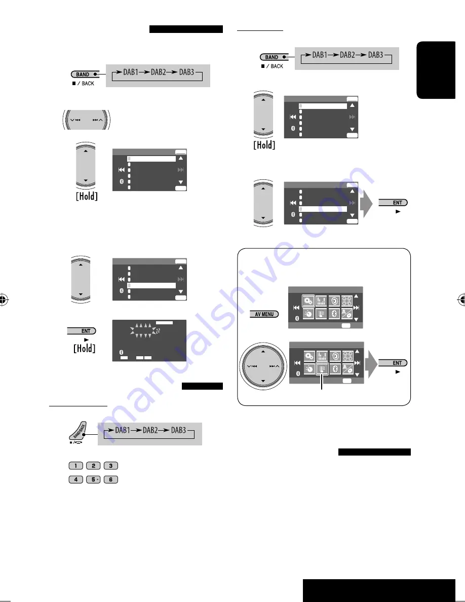 JVC Exad KD-ADV38 Скачать руководство пользователя страница 123