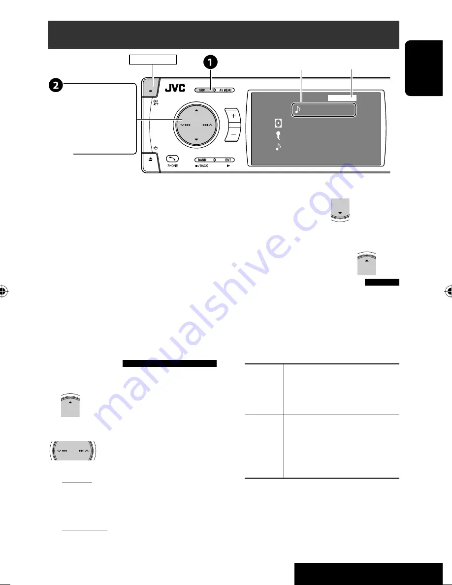 JVC Exad KD-ADV38 Instructions Manual Download Page 125