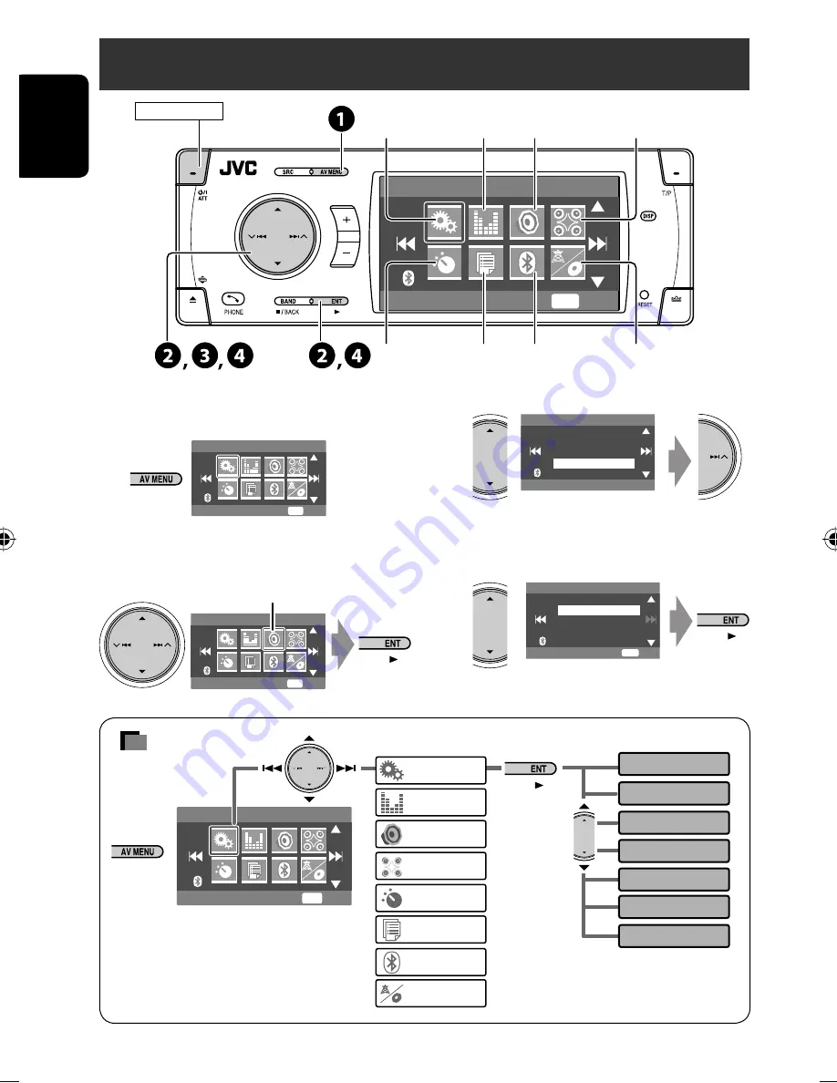 JVC Exad KD-ADV38 Скачать руководство пользователя страница 130