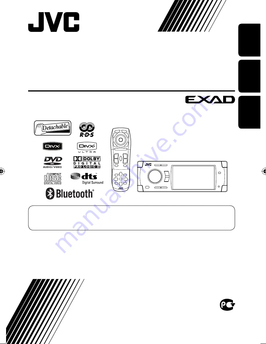 JVC Exad KD-ADV38 Instructions Manual Download Page 159