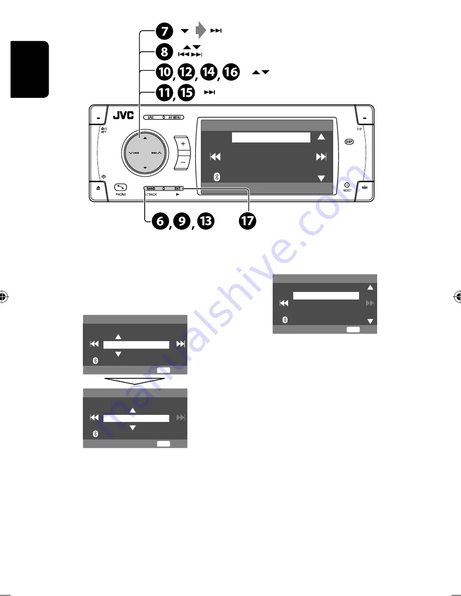 JVC Exad KD-ADV38 Instructions Manual Download Page 164