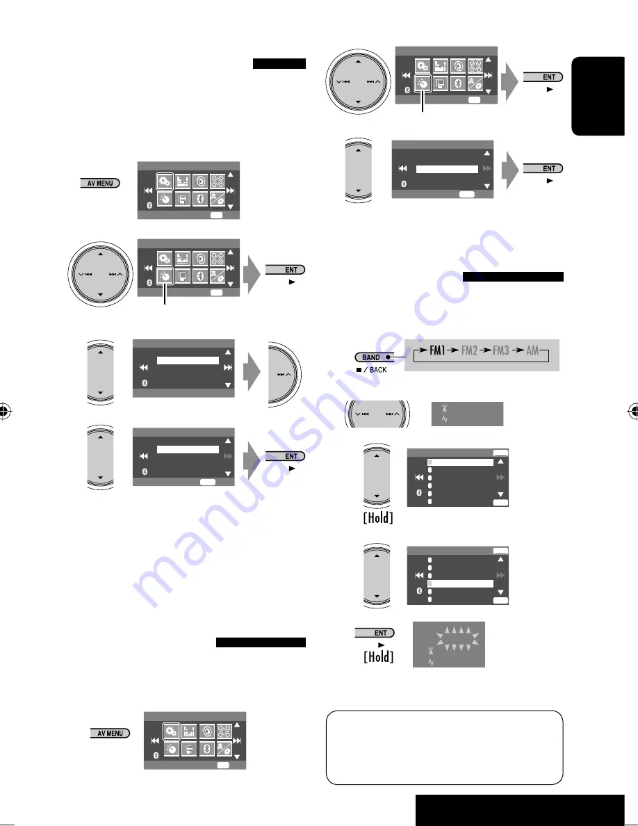 JVC Exad KD-ADV38 Скачать руководство пользователя страница 169