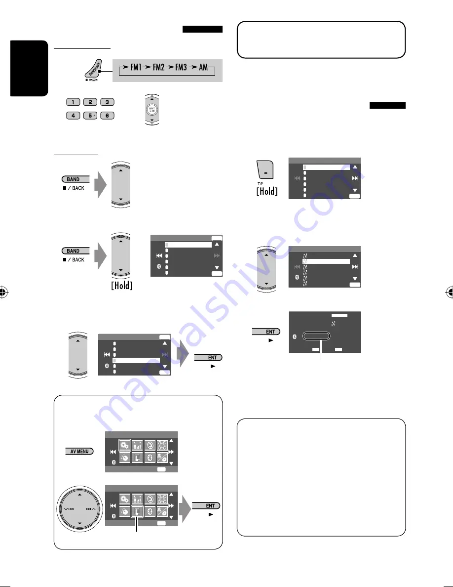 JVC Exad KD-ADV38 Скачать руководство пользователя страница 170