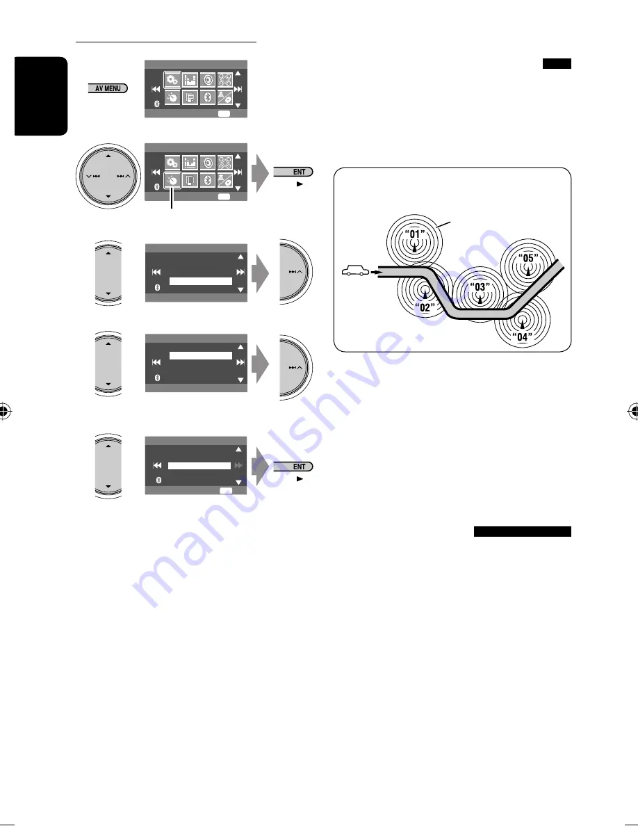 JVC Exad KD-ADV38 Скачать руководство пользователя страница 172