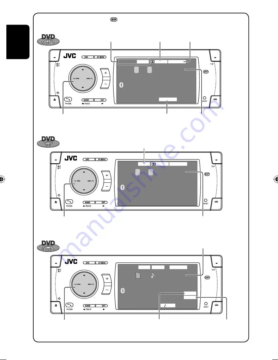 JVC Exad KD-ADV38 Скачать руководство пользователя страница 174