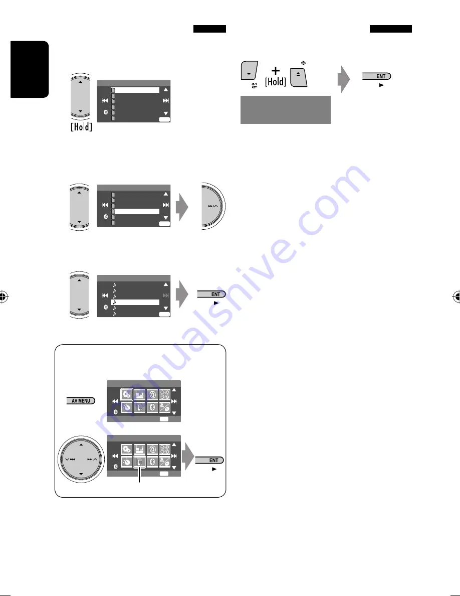 JVC Exad KD-ADV38 Скачать руководство пользователя страница 178