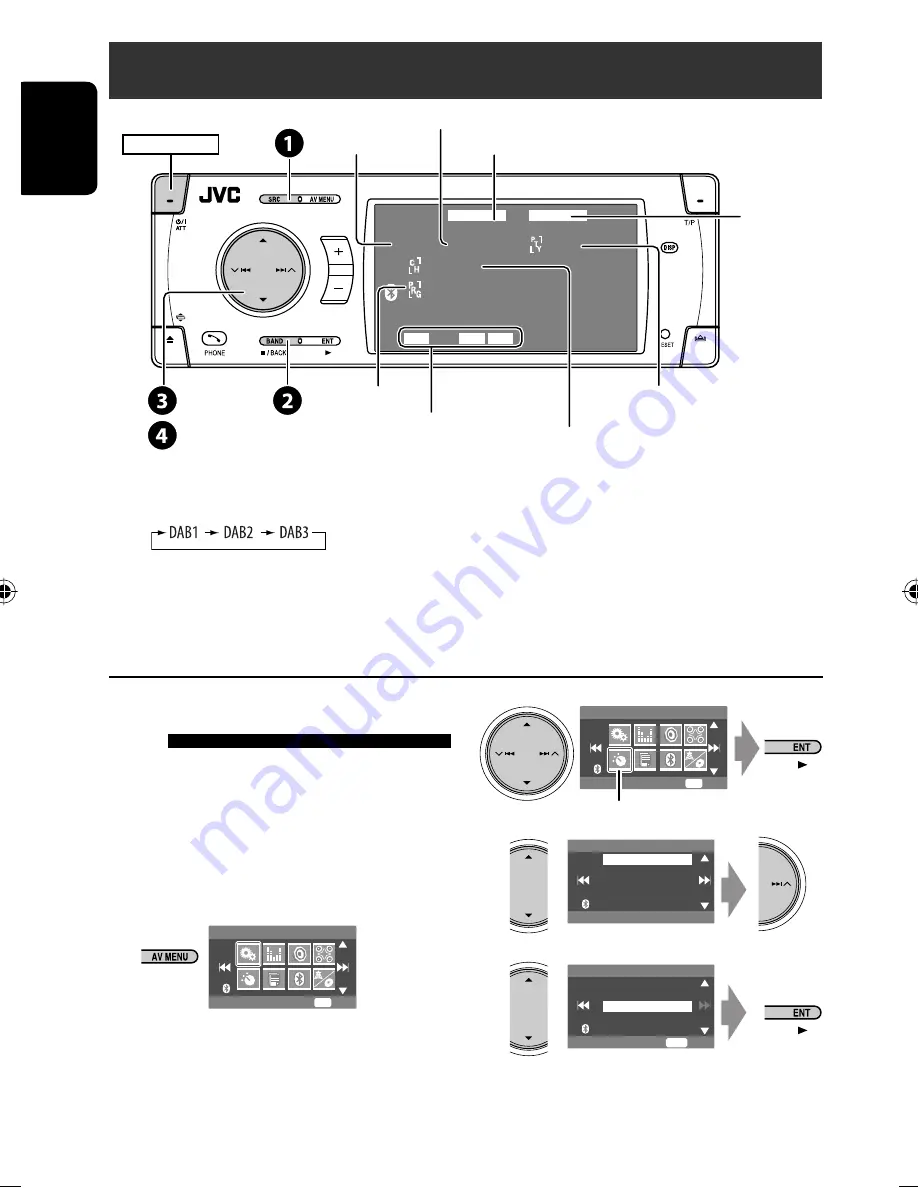 JVC Exad KD-ADV38 Скачать руководство пользователя страница 200