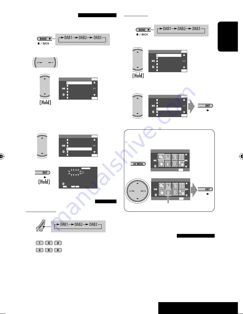 JVC Exad KD-ADV38 Instructions Manual Download Page 201