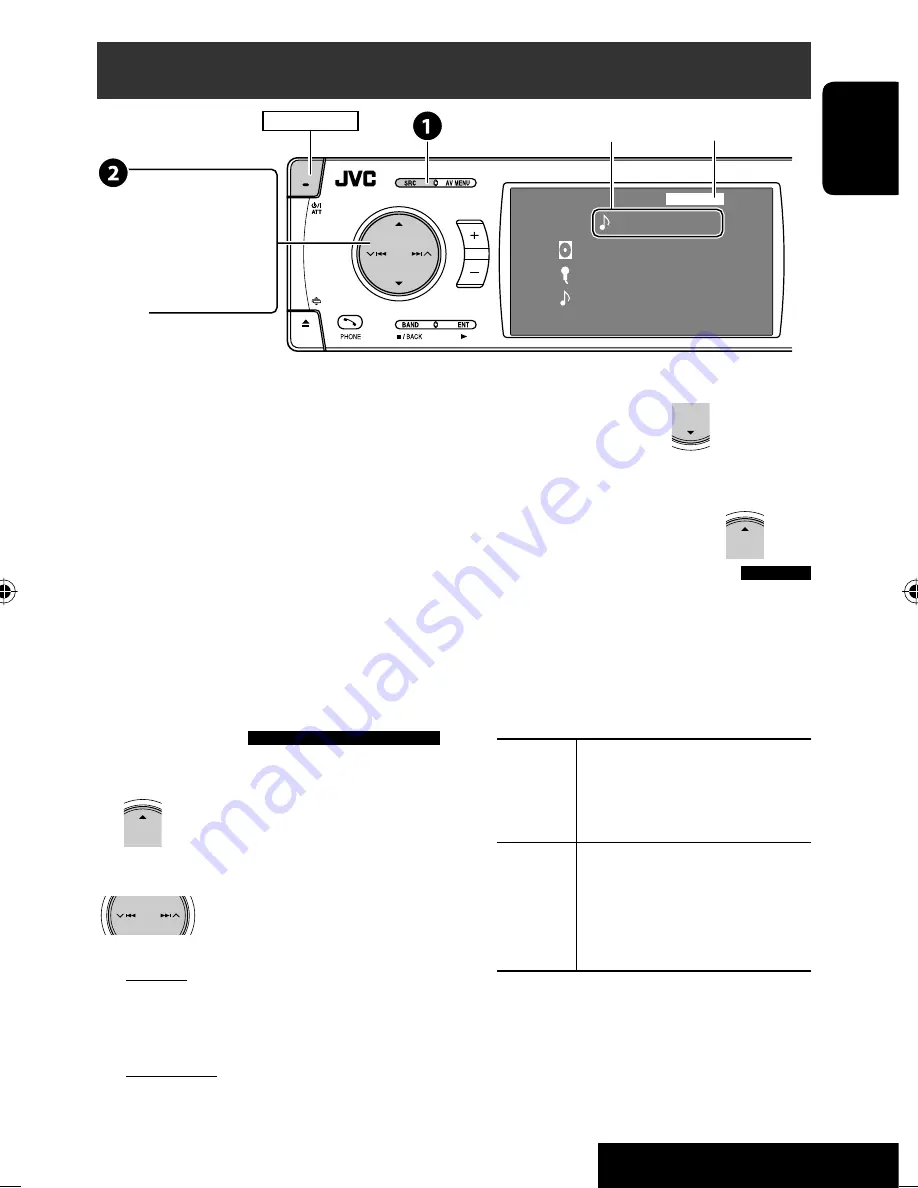 JVC Exad KD-ADV38 Instructions Manual Download Page 203